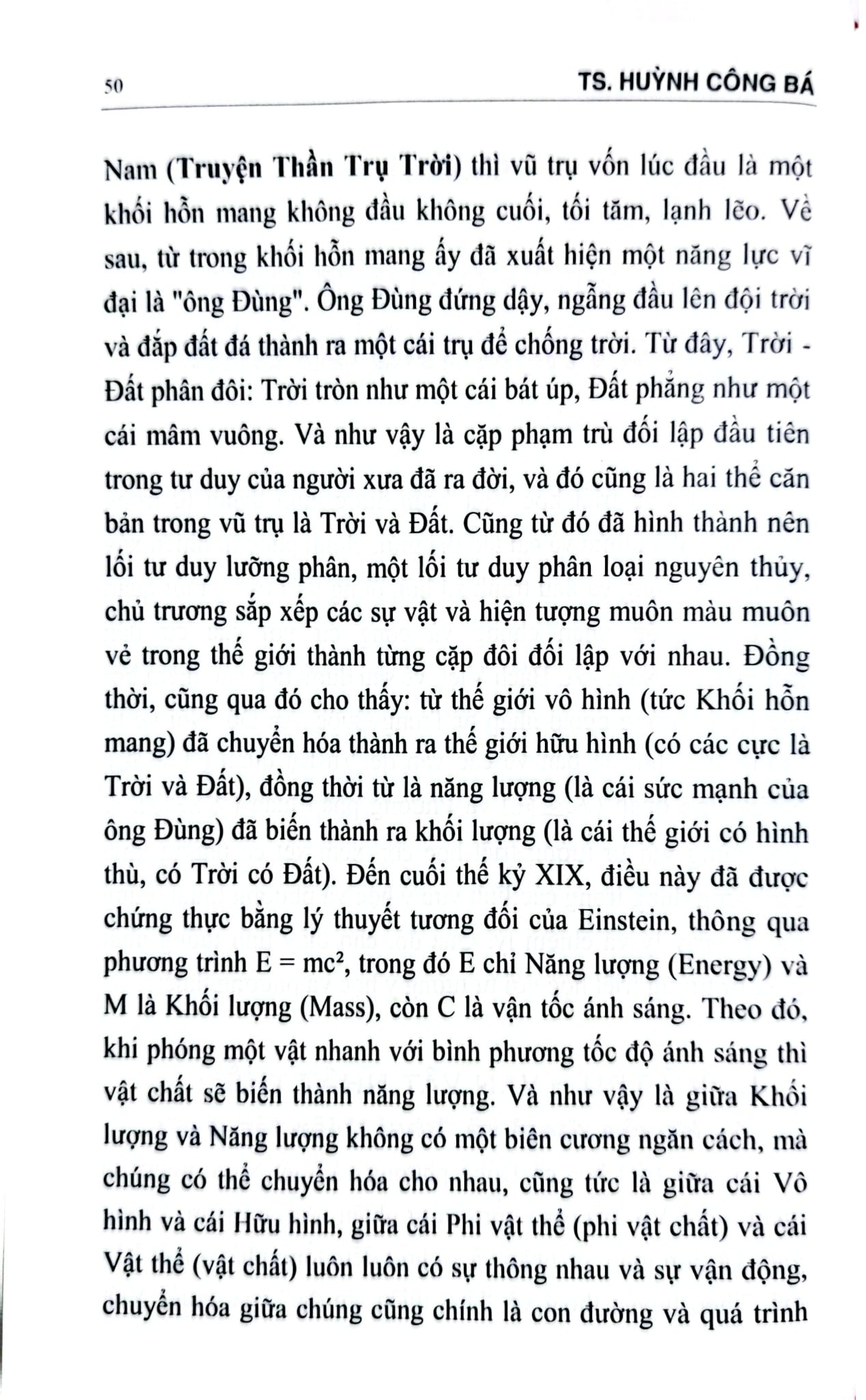 Tư Tưởng Việt Nam - Huỳnh Công Bá