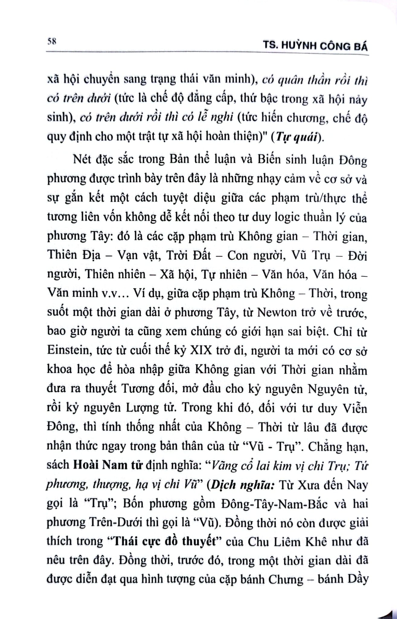 Tư Tưởng Việt Nam - Huỳnh Công Bá