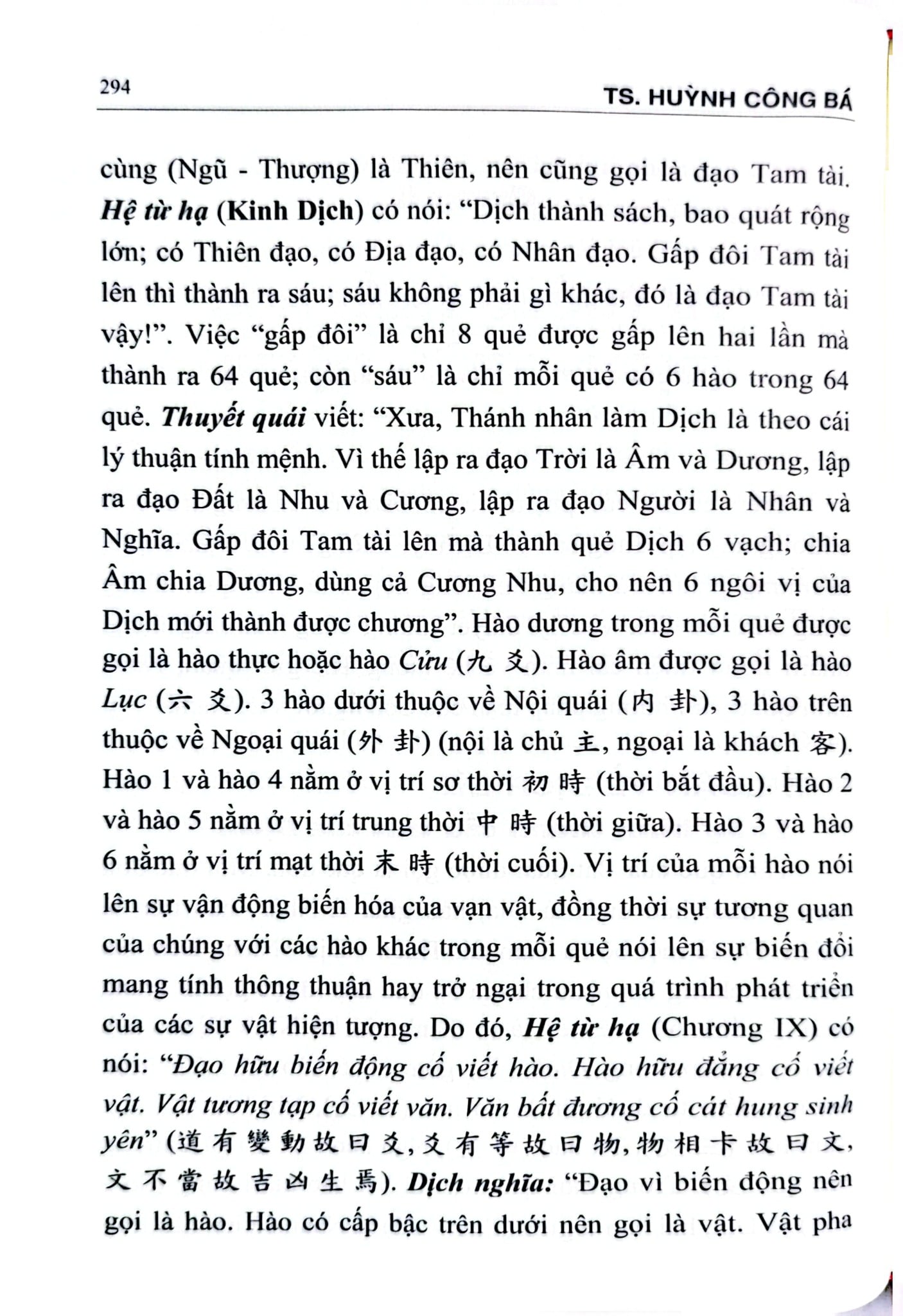 Tư Tưởng Việt Nam - Huỳnh Công Bá