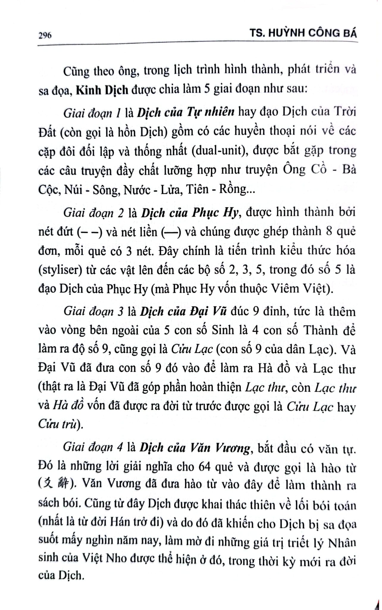 Tư Tưởng Việt Nam - Huỳnh Công Bá