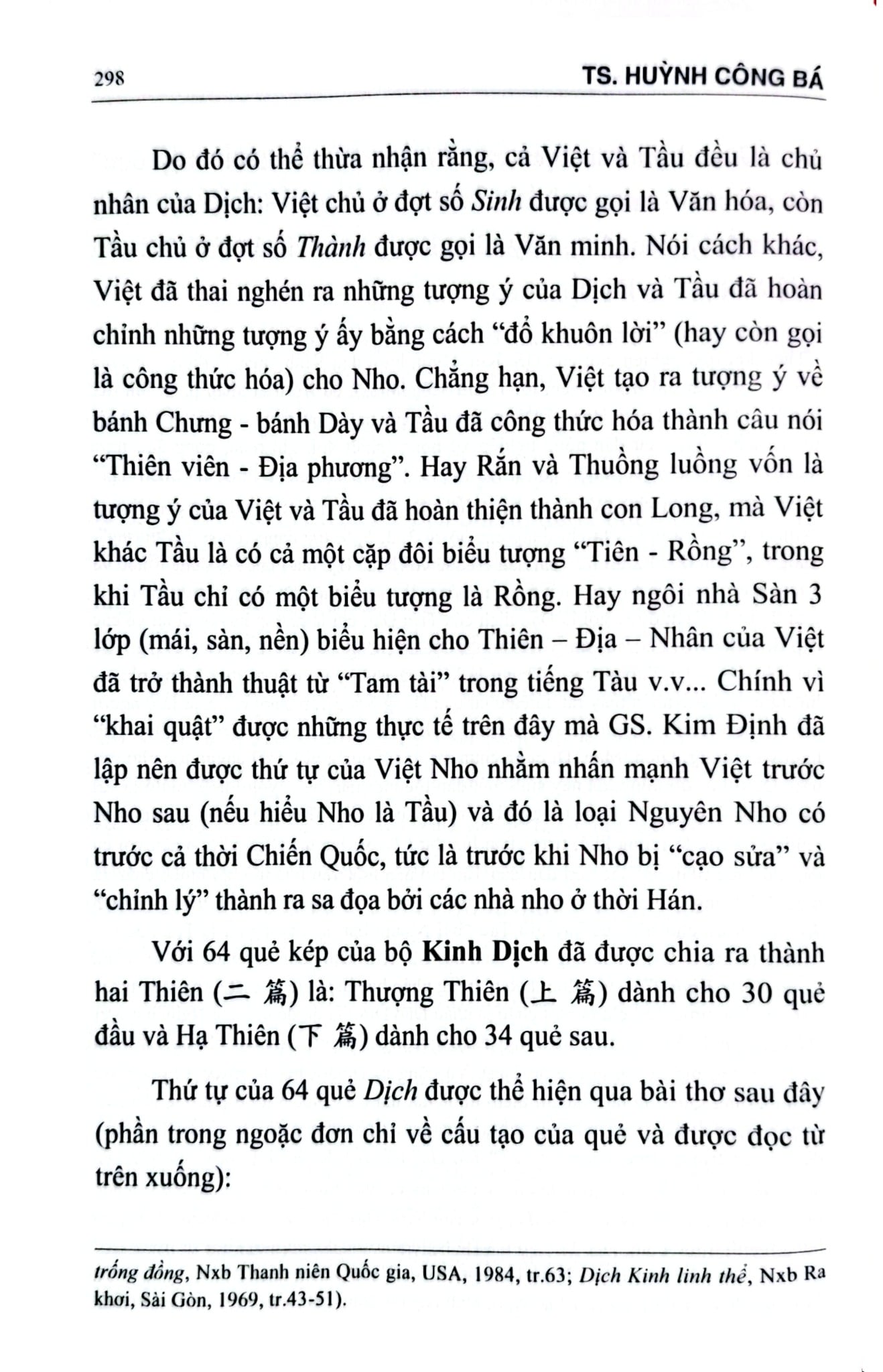 Tư Tưởng Việt Nam - Huỳnh Công Bá