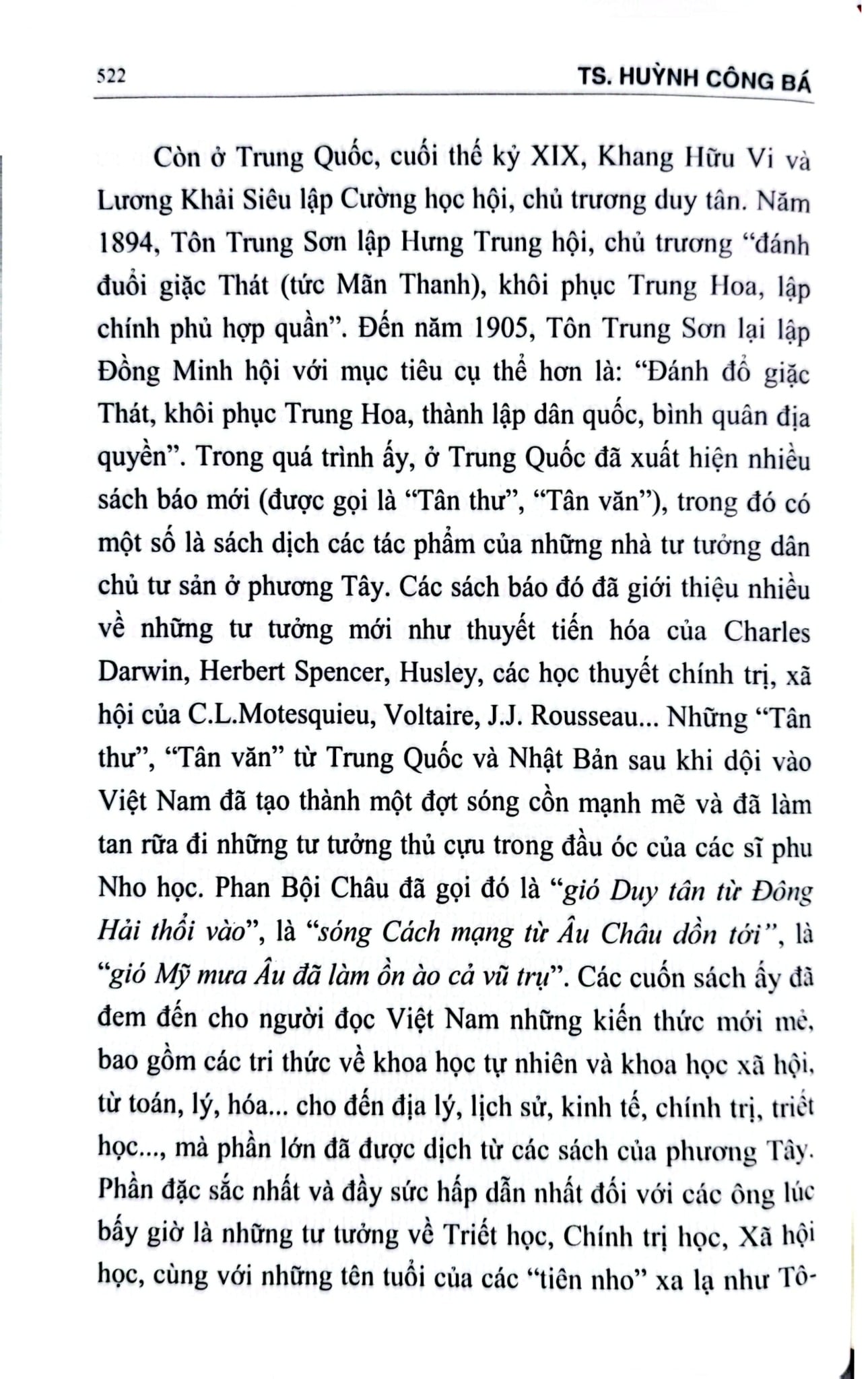 Tư Tưởng Việt Nam - Huỳnh Công Bá