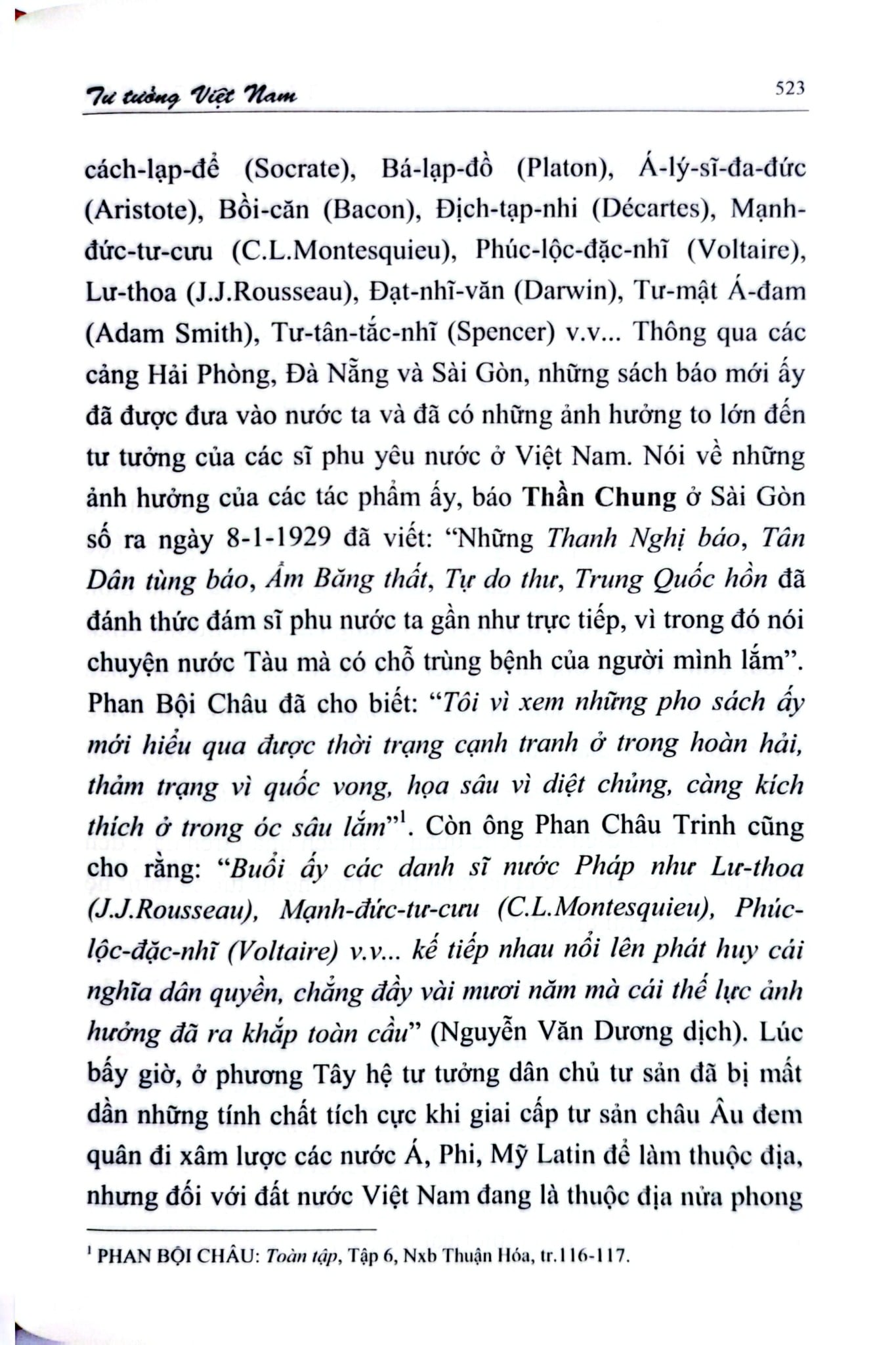Tư Tưởng Việt Nam - Huỳnh Công Bá