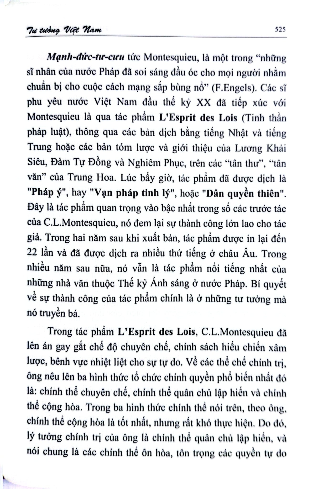 Tư Tưởng Việt Nam - Huỳnh Công Bá