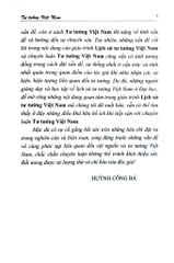 Tư Tưởng Việt Nam - Huỳnh Công Bá