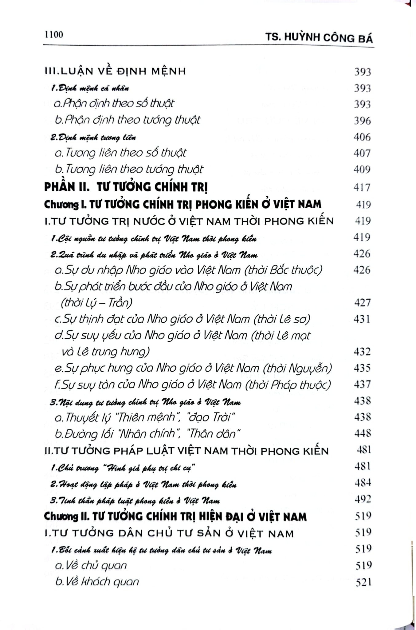 Tư Tưởng Việt Nam - Huỳnh Công Bá