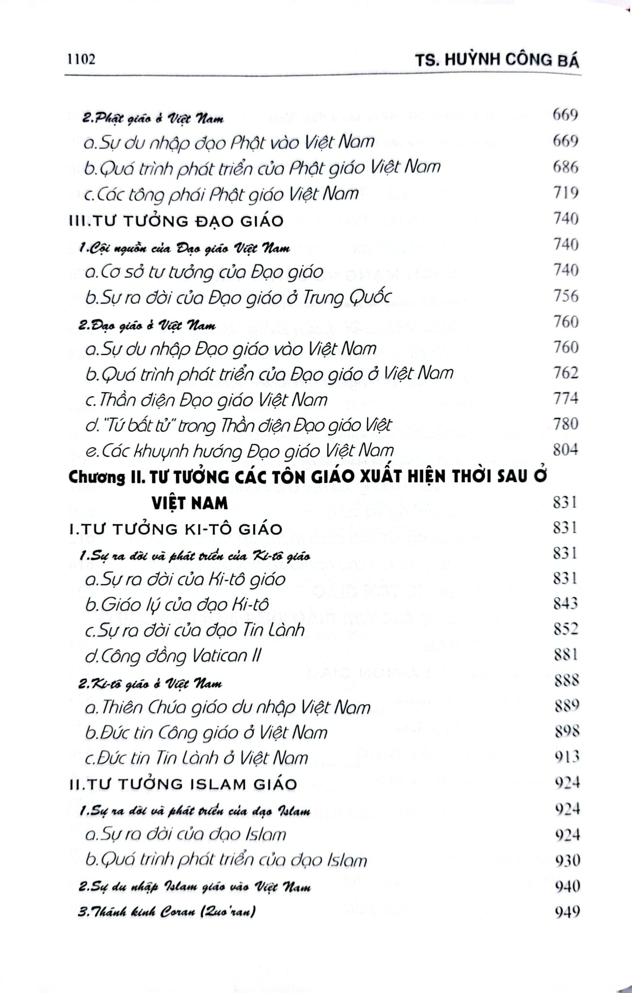 Tư Tưởng Việt Nam - Huỳnh Công Bá