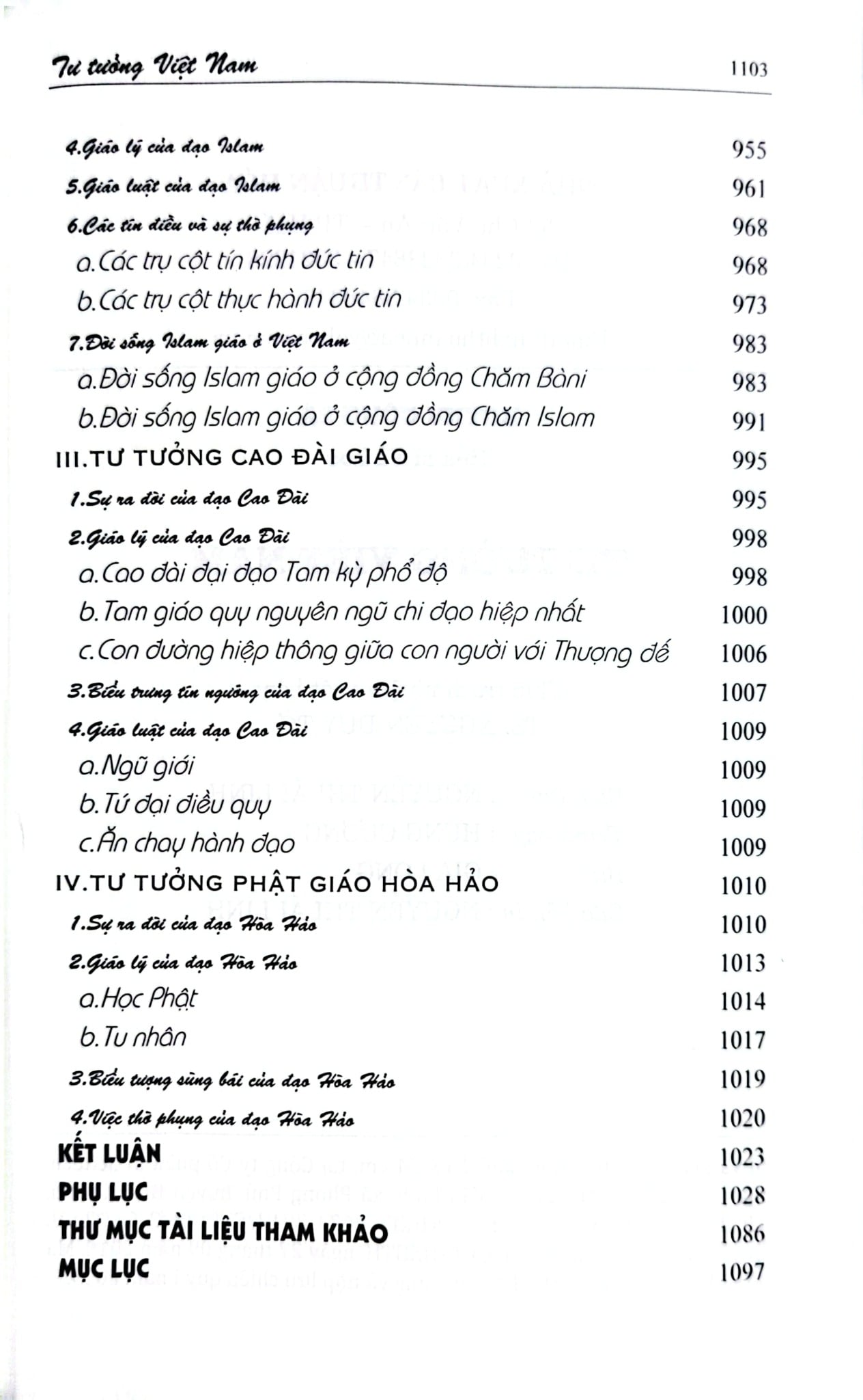 Tư Tưởng Việt Nam - Huỳnh Công Bá