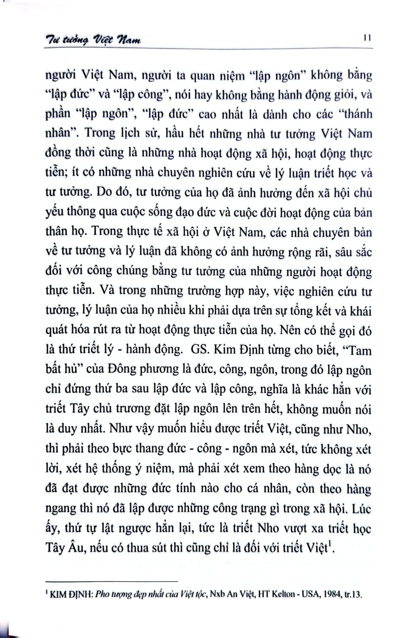 Tư Tưởng Việt Nam - Huỳnh Công Bá