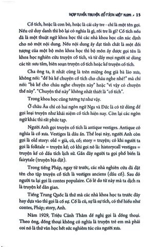  Hợp Tuyển Truyện Cổ Tích Việt Nam - Lữ Huy Nguyên Đặng Văn Lung 