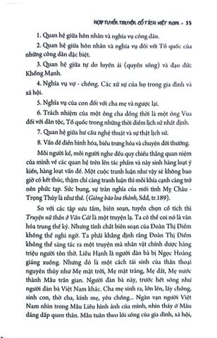  Hợp Tuyển Truyện Cổ Tích Việt Nam - Lữ Huy Nguyên Đặng Văn Lung 