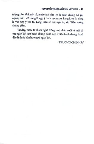  Hợp Tuyển Truyện Cổ Tích Việt Nam - Lữ Huy Nguyên Đặng Văn Lung 