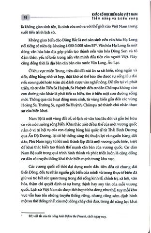  Khảo Cổ Học Biển Đảo Việt Nam - Tiềm Năng Và Triển Vọng - Đặng Hồng Sơn Lâm Thị Mỹ Dung 