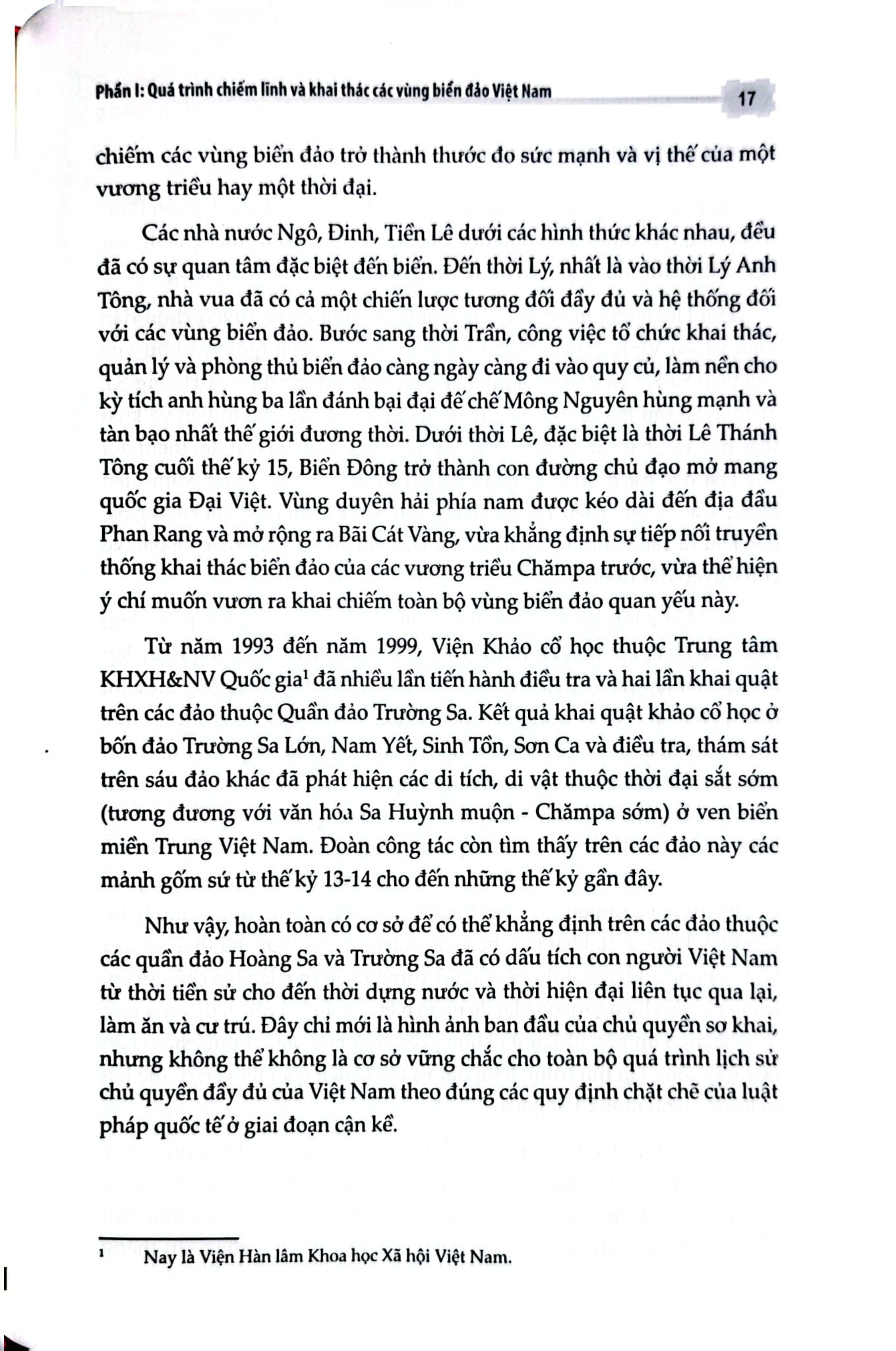 Khảo Cổ Học Biển Đảo Việt Nam - Tiềm Năng Và Triển Vọng - Đặng Hồng Sơn Lâm Thị Mỹ Dung