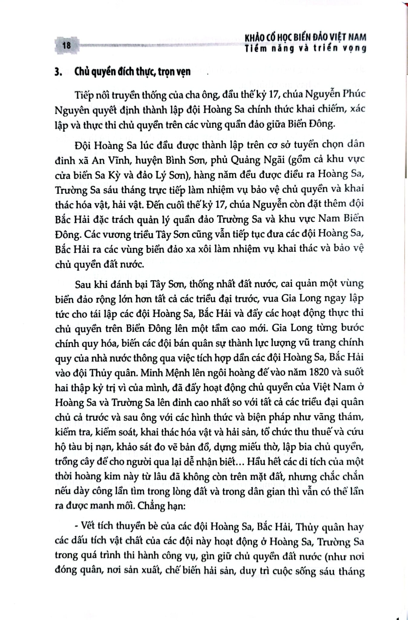 Khảo Cổ Học Biển Đảo Việt Nam - Tiềm Năng Và Triển Vọng - Đặng Hồng Sơn Lâm Thị Mỹ Dung