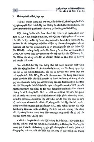  Khảo Cổ Học Biển Đảo Việt Nam - Tiềm Năng Và Triển Vọng - Đặng Hồng Sơn Lâm Thị Mỹ Dung 