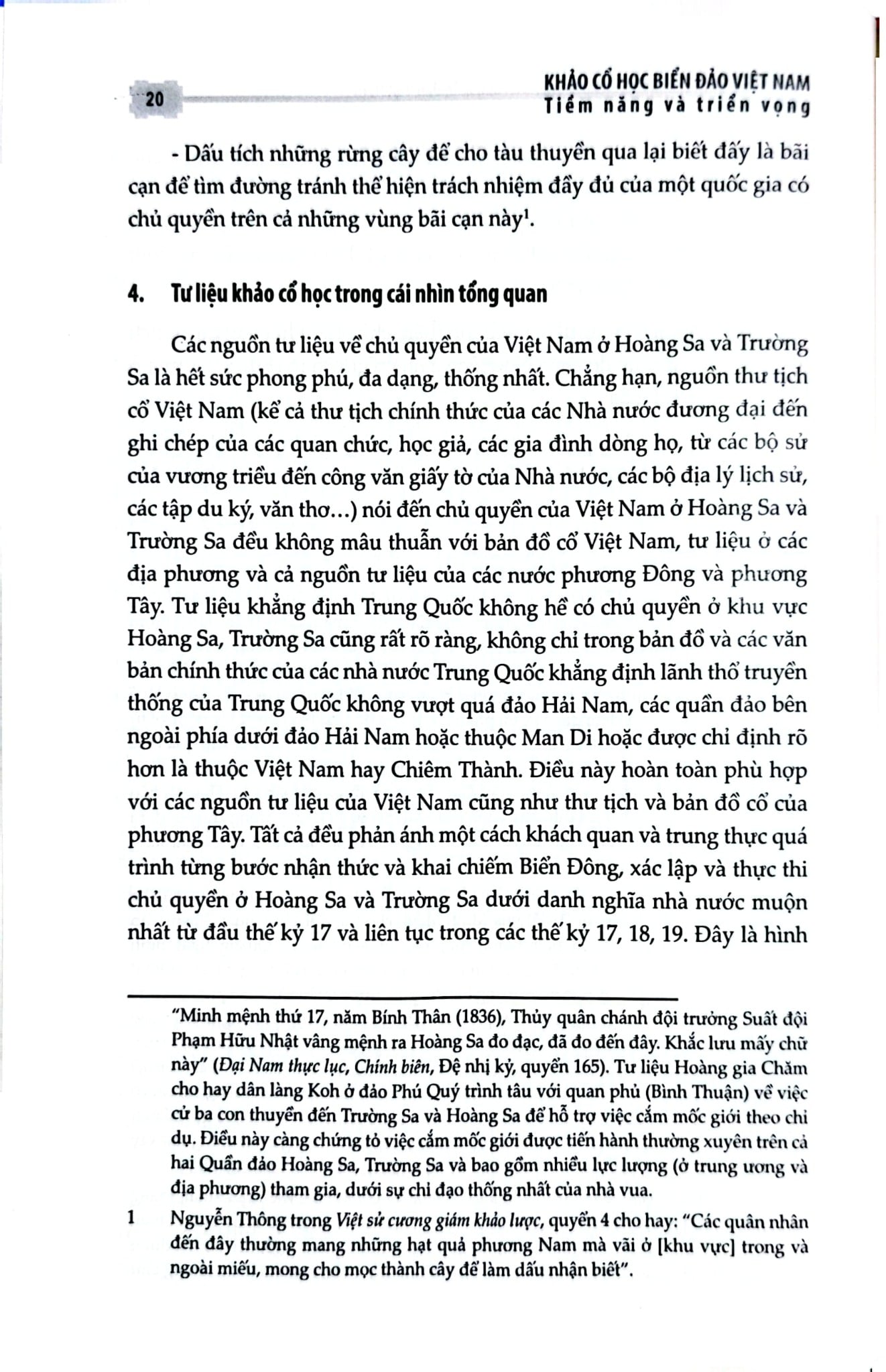 Khảo Cổ Học Biển Đảo Việt Nam - Tiềm Năng Và Triển Vọng - Đặng Hồng Sơn Lâm Thị Mỹ Dung