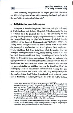  Khảo Cổ Học Biển Đảo Việt Nam - Tiềm Năng Và Triển Vọng - Đặng Hồng Sơn Lâm Thị Mỹ Dung 