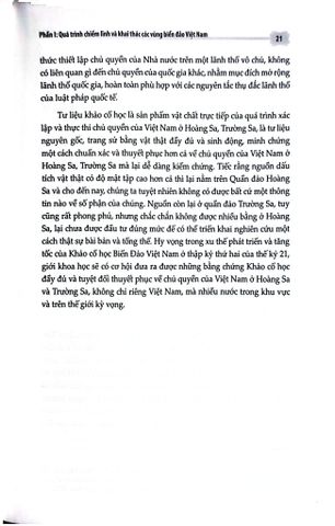  Khảo Cổ Học Biển Đảo Việt Nam - Tiềm Năng Và Triển Vọng - Đặng Hồng Sơn Lâm Thị Mỹ Dung 