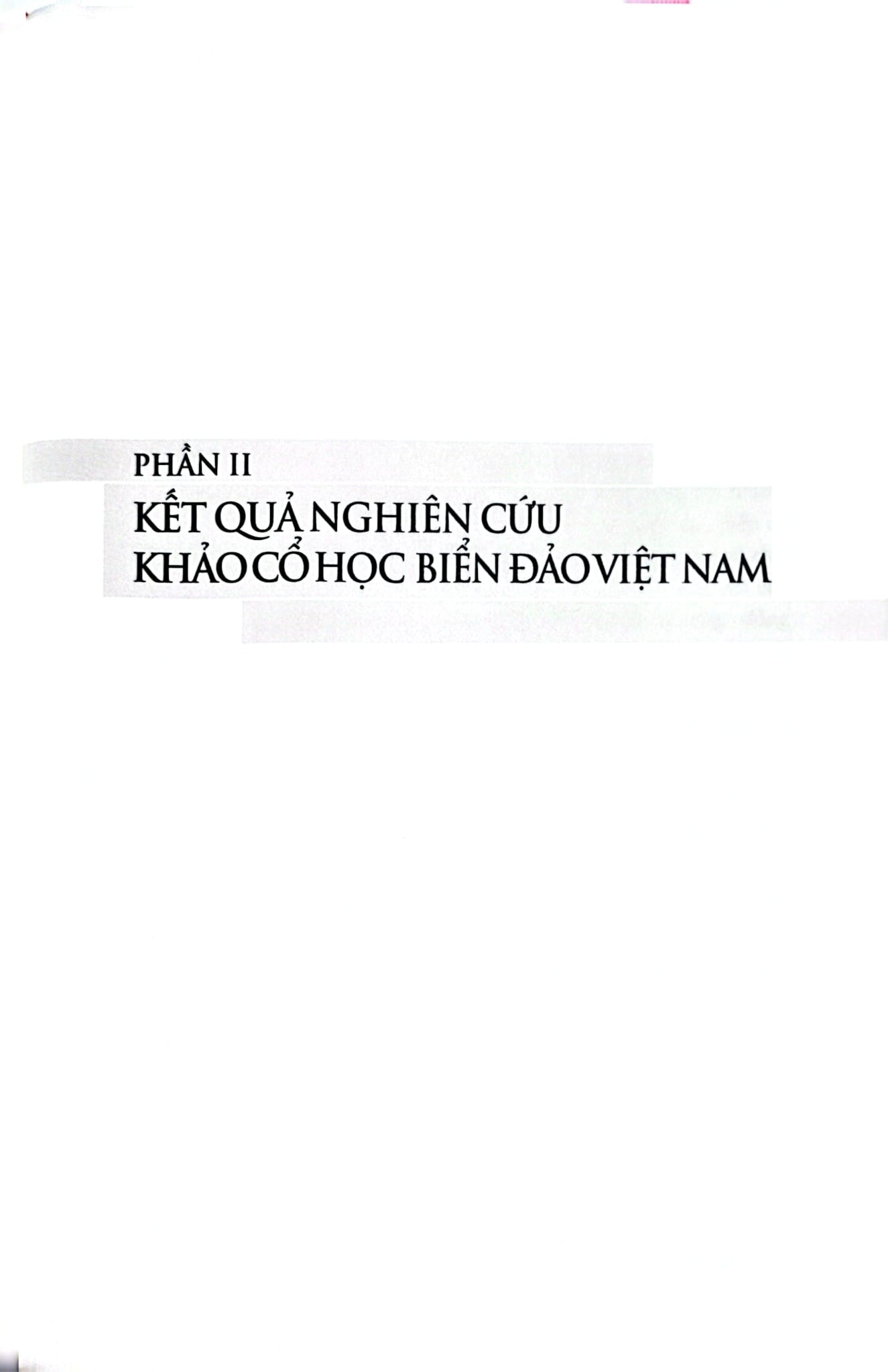 Khảo Cổ Học Biển Đảo Việt Nam - Tiềm Năng Và Triển Vọng - Đặng Hồng Sơn Lâm Thị Mỹ Dung