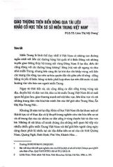 Khảo Cổ Học Biển Đảo Việt Nam - Tiềm Năng Và Triển Vọng - Đặng Hồng Sơn Lâm Thị Mỹ Dung