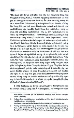  Khảo Cổ Học Biển Đảo Việt Nam - Tiềm Năng Và Triển Vọng - Đặng Hồng Sơn Lâm Thị Mỹ Dung 