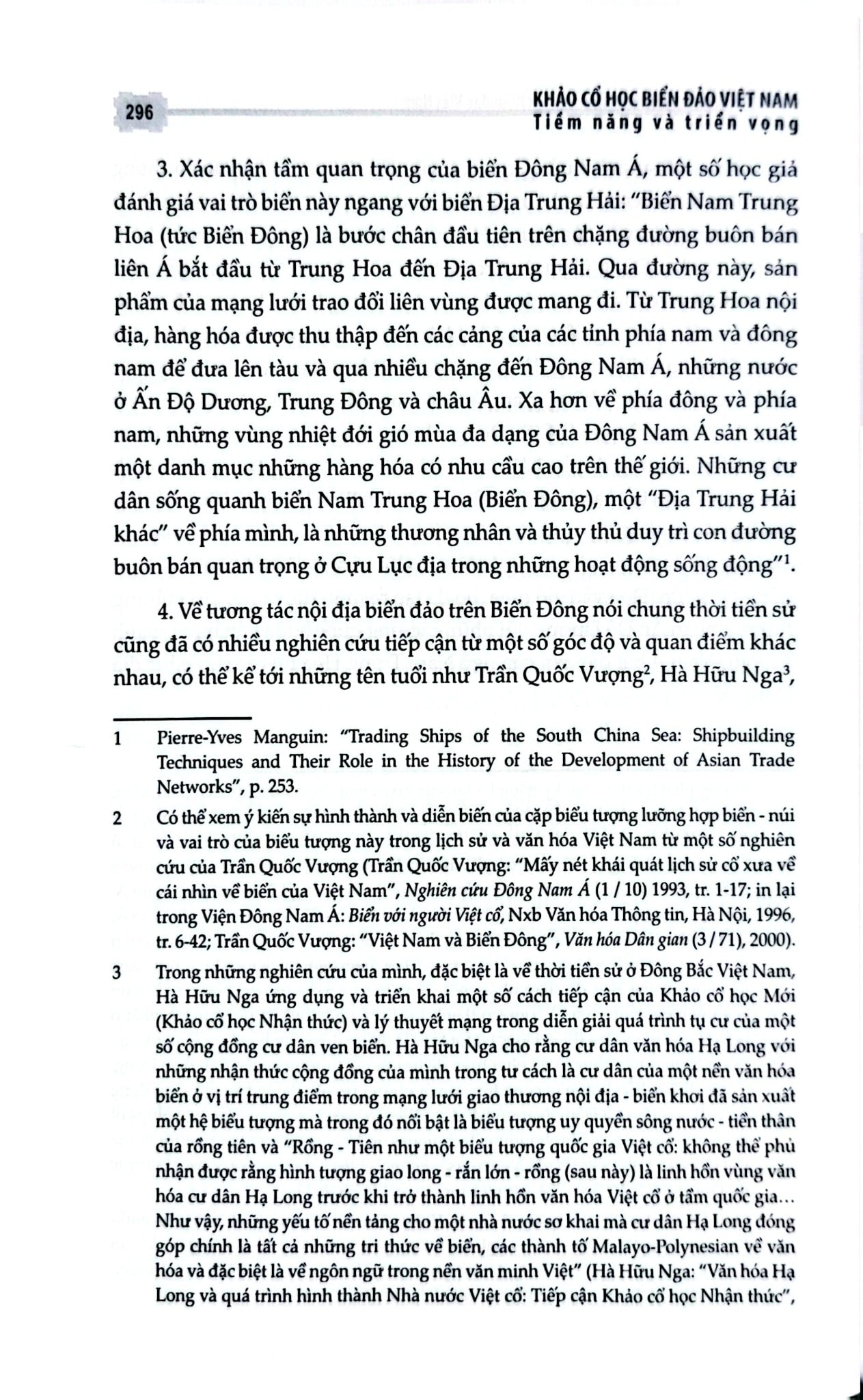 Khảo Cổ Học Biển Đảo Việt Nam - Tiềm Năng Và Triển Vọng - Đặng Hồng Sơn Lâm Thị Mỹ Dung