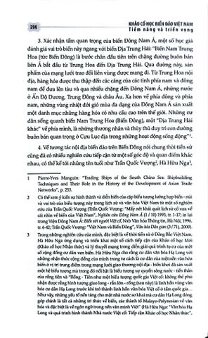  Khảo Cổ Học Biển Đảo Việt Nam - Tiềm Năng Và Triển Vọng - Đặng Hồng Sơn Lâm Thị Mỹ Dung 