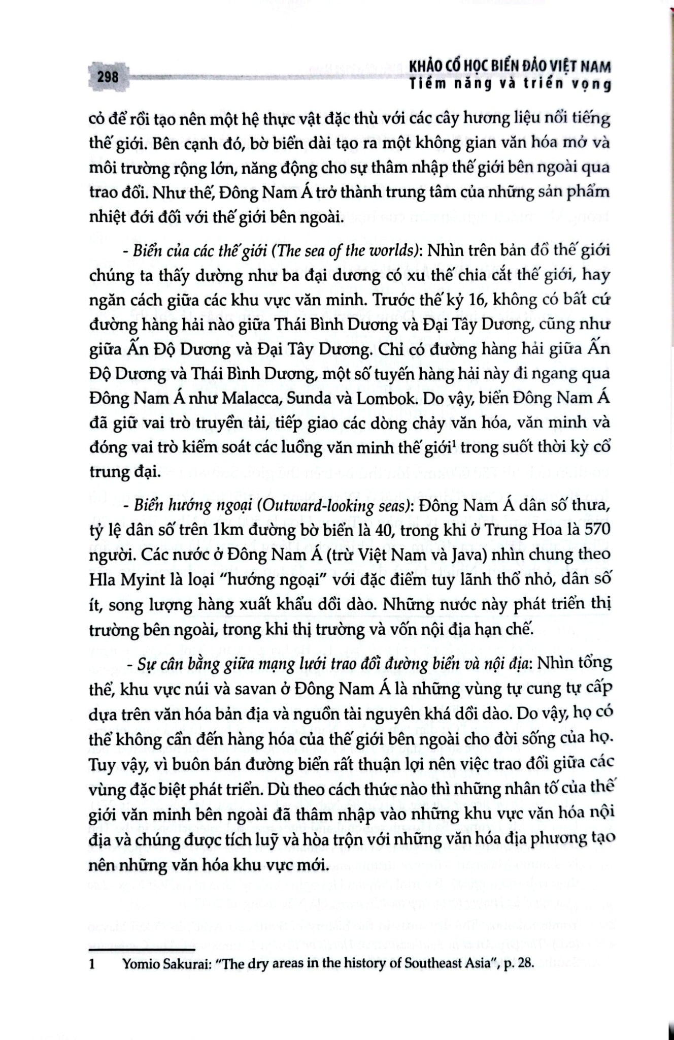 Khảo Cổ Học Biển Đảo Việt Nam - Tiềm Năng Và Triển Vọng - Đặng Hồng Sơn Lâm Thị Mỹ Dung