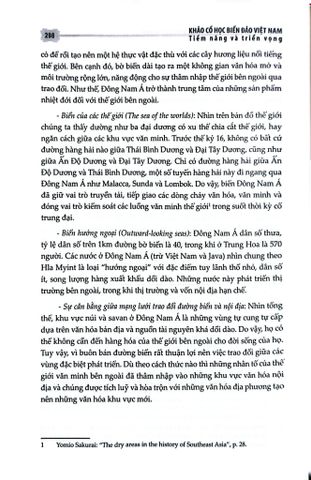  Khảo Cổ Học Biển Đảo Việt Nam - Tiềm Năng Và Triển Vọng - Đặng Hồng Sơn Lâm Thị Mỹ Dung 