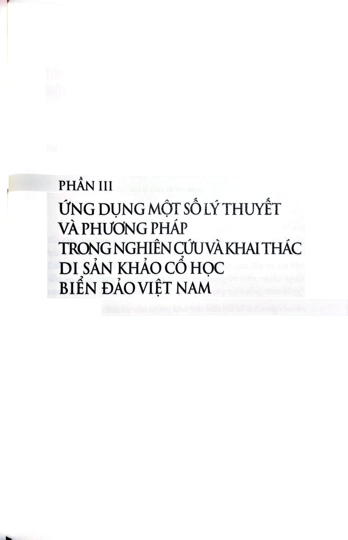 Khảo Cổ Học Biển Đảo Việt Nam - Tiềm Năng Và Triển Vọng - Đặng Hồng Sơn Lâm Thị Mỹ Dung