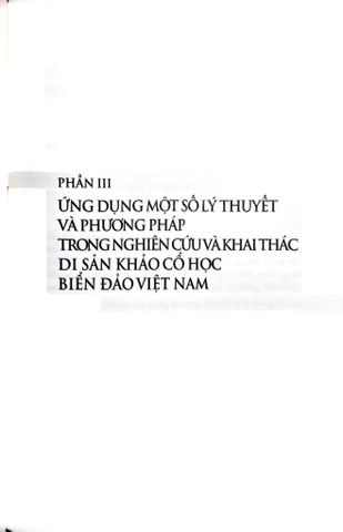  Khảo Cổ Học Biển Đảo Việt Nam - Tiềm Năng Và Triển Vọng - Đặng Hồng Sơn Lâm Thị Mỹ Dung 