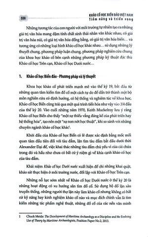 Khảo Cổ Học Biển Đảo Việt Nam - Tiềm Năng Và Triển Vọng - Đặng Hồng Sơn Lâm Thị Mỹ Dung 