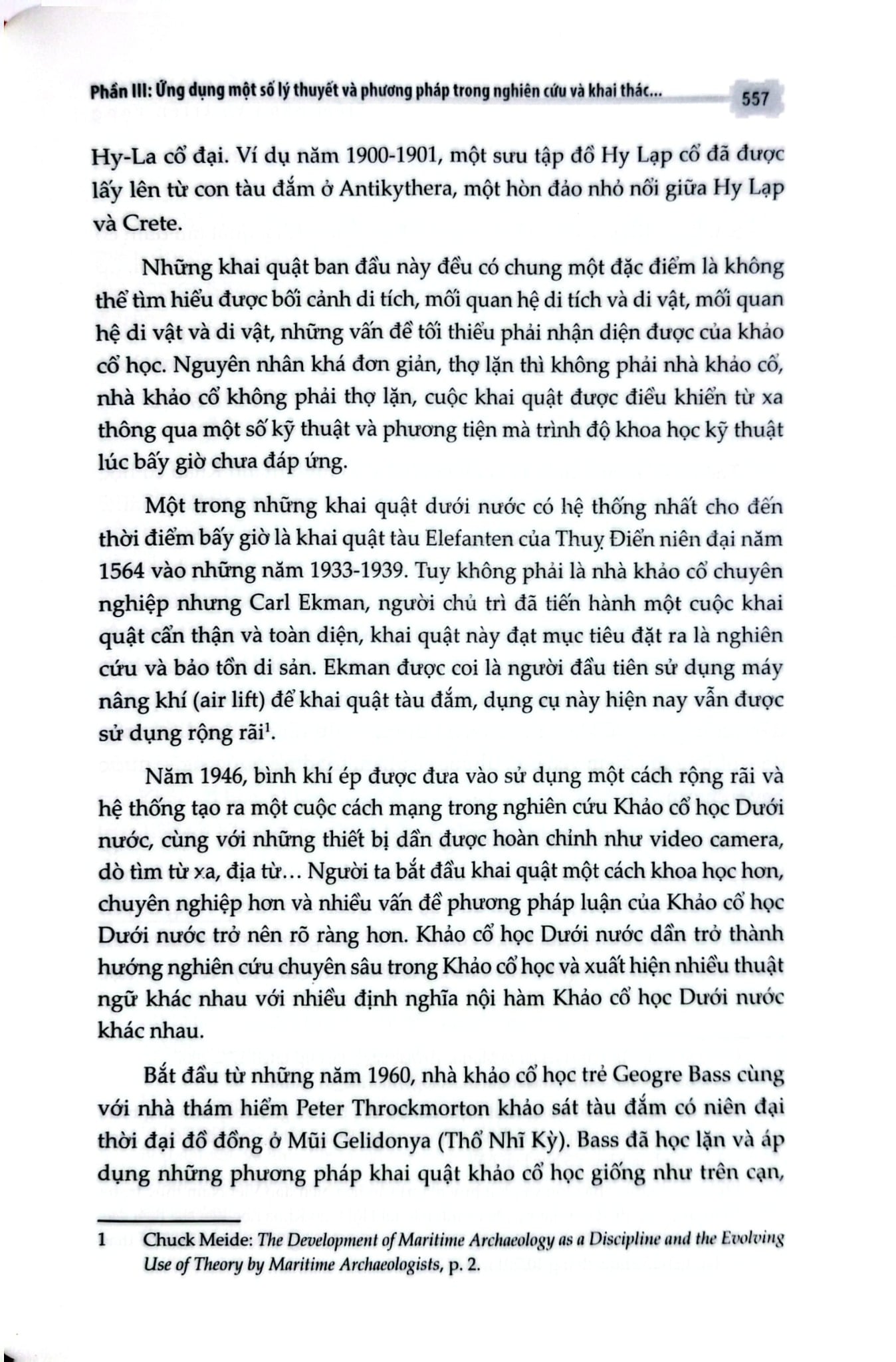 Khảo Cổ Học Biển Đảo Việt Nam - Tiềm Năng Và Triển Vọng - Đặng Hồng Sơn Lâm Thị Mỹ Dung