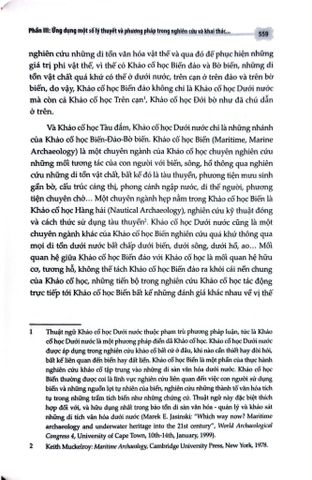  Khảo Cổ Học Biển Đảo Việt Nam - Tiềm Năng Và Triển Vọng - Đặng Hồng Sơn Lâm Thị Mỹ Dung 