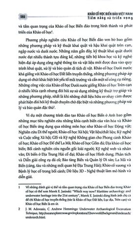  Khảo Cổ Học Biển Đảo Việt Nam - Tiềm Năng Và Triển Vọng - Đặng Hồng Sơn Lâm Thị Mỹ Dung 