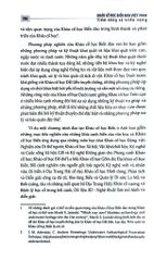 Khảo Cổ Học Biển Đảo Việt Nam - Tiềm Năng Và Triển Vọng - Đặng Hồng Sơn Lâm Thị Mỹ Dung