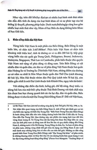  Khảo Cổ Học Biển Đảo Việt Nam - Tiềm Năng Và Triển Vọng - Đặng Hồng Sơn Lâm Thị Mỹ Dung 