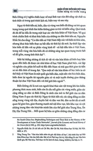  Khảo Cổ Học Biển Đảo Việt Nam - Tiềm Năng Và Triển Vọng - Đặng Hồng Sơn Lâm Thị Mỹ Dung 