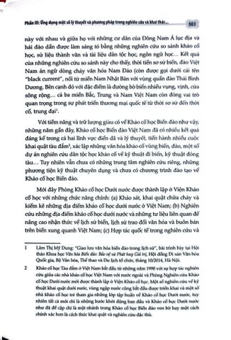  Khảo Cổ Học Biển Đảo Việt Nam - Tiềm Năng Và Triển Vọng - Đặng Hồng Sơn Lâm Thị Mỹ Dung 