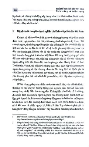  Khảo Cổ Học Biển Đảo Việt Nam - Tiềm Năng Và Triển Vọng - Đặng Hồng Sơn Lâm Thị Mỹ Dung 
