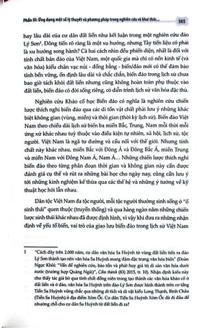  Khảo Cổ Học Biển Đảo Việt Nam - Tiềm Năng Và Triển Vọng - Đặng Hồng Sơn Lâm Thị Mỹ Dung 