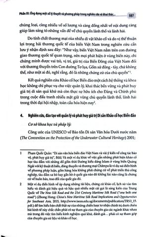 Khảo Cổ Học Biển Đảo Việt Nam - Tiềm Năng Và Triển Vọng - Đặng Hồng Sơn Lâm Thị Mỹ Dung 