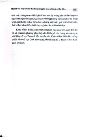  Khảo Cổ Học Biển Đảo Việt Nam - Tiềm Năng Và Triển Vọng - Đặng Hồng Sơn Lâm Thị Mỹ Dung 