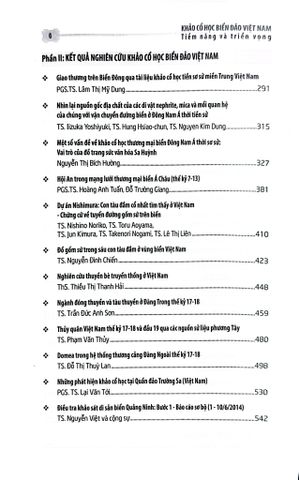  Khảo Cổ Học Biển Đảo Việt Nam - Tiềm Năng Và Triển Vọng - Đặng Hồng Sơn Lâm Thị Mỹ Dung 