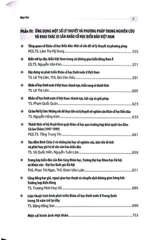  Khảo Cổ Học Biển Đảo Việt Nam - Tiềm Năng Và Triển Vọng - Đặng Hồng Sơn Lâm Thị Mỹ Dung 