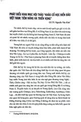 Khảo Cổ Học Biển Đảo Việt Nam - Tiềm Năng Và Triển Vọng - Đặng Hồng Sơn Lâm Thị Mỹ Dung