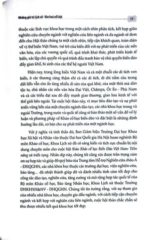  Khảo Cổ Học Biển Đảo Việt Nam - Tiềm Năng Và Triển Vọng - Đặng Hồng Sơn Lâm Thị Mỹ Dung 