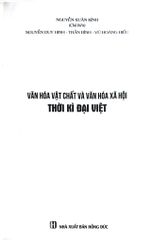 Văn Hóa Vật Chất Và Văn Hóa Xã Hội Thời Kỳ Đại Việt - Nguyễn Xuân Kính