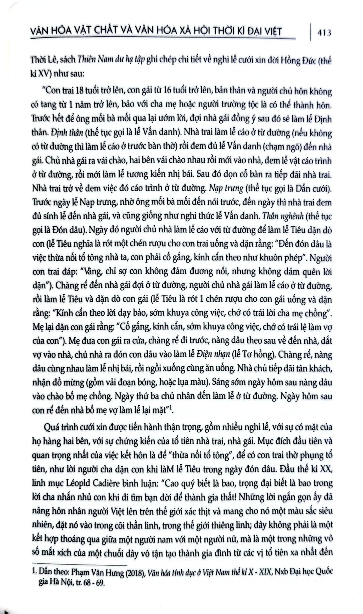 Văn Hóa Vật Chất Và Văn Hóa Xã Hội Thời Kỳ Đại Việt - Nguyễn Xuân Kính